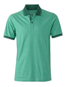 J-JN706-Mens Heather Polo 2